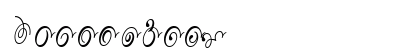 Soda Script Bold Extras Regular Preview