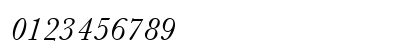 Baskerville Italic Preview