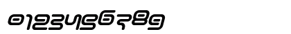 Sonic Empire Italic Preview