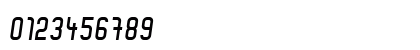 Soul Lotion Bold_italic Numeric Preview