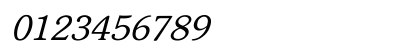 Souvenir Italic Preview