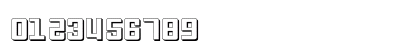 Soviet Expanded 3D Numeric Preview