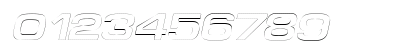 SpaceOutBoldOutline Italic Preview