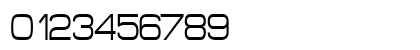 SpaceOutCondensed Regular Preview