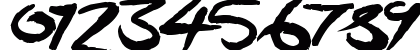 Speeding Brush Regular Preview