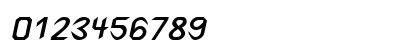 Spike-Condensed Bold Italic Numeric Preview