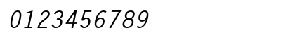 FigurineCB LetterSP Bold Italic Numeric Preview