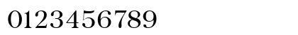 Baskerville-Serial Regular Numeric Preview