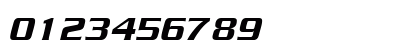 Squared Italic Numeric Preview