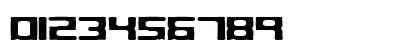 Square Route (BRK) Regular Numeric Preview