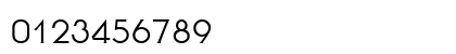 Staid Gothic Regular Numeric Preview