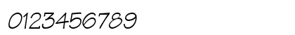 Stand 10 Italic Preview