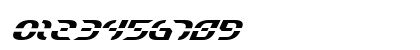 Starfighter Italic Italic Preview