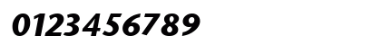 Stone Bold Italic Preview
