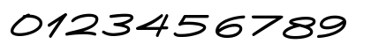 Stonom Regular Numeric Preview