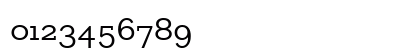 StymieSCTReg Regular Numeric Preview