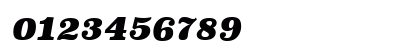 Superclarendon Black Italic Preview