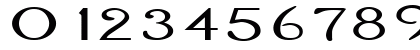 SwanExtended Regular Numeric Preview