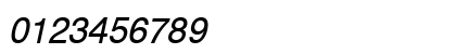 SwissCyr Italic Preview