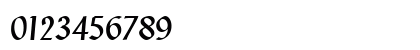 KlangMT RomanItalic Preview
