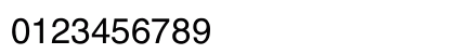 Switzerland Regular Numeric Preview