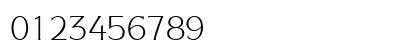 Symbol ITC Regular Numeric Preview