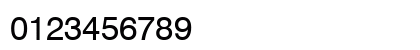 Symbol MW Regular Preview