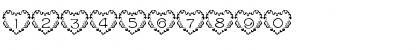 101! Just Anuther Heart Font Regular Font