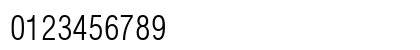 Swiss Condensed Light Normal Preview