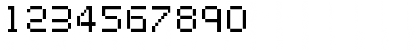 16bit Regular Font