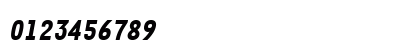TarzanaNarrow Bold Italic Preview
