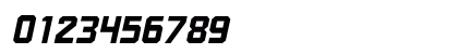 TavisSSK BoldItalic Numeric Preview