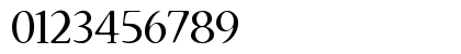 NewWGL4Font Regular Numeric Preview