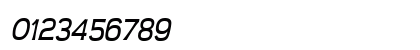 Teen Italic Preview