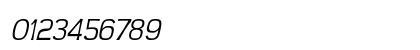 Teen Light Italic Preview