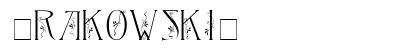 Tendril Medium Numeric Preview