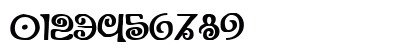 The Shire Bold Numeric Preview