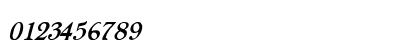 ThomasPaine Italic Numeric Preview