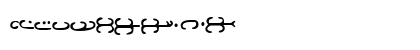 Thorass Regular Numeric Preview