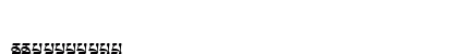 TibetanMachineWeb5 Regular Numeric Preview