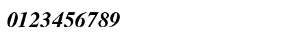 Times CE Bold Italic Preview
