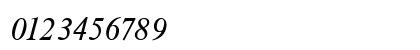 TimelessTLig Italic Preview