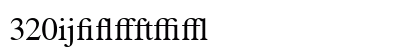 Times Profi Regular Numeric Preview