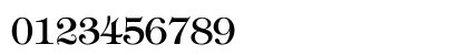 Timpani Regular Numeric Preview