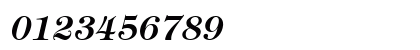 Timpani Bold Italic Preview