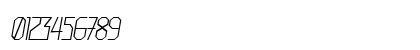 Todd Italic Numeric Preview