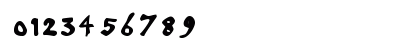 Tolkien Dwarf Runes Regular Preview