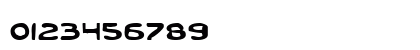 Toon Town Industrial Light Numeric Preview