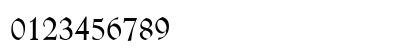 Kleist-Fraktur Zierbuchstaben Regular Numeric Preview