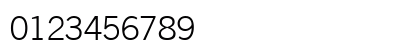 TradeGothic LT Light Regular Preview